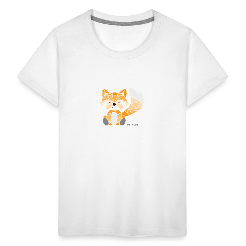 Kinder Premium T-Shirt - De Voss - Weiß
