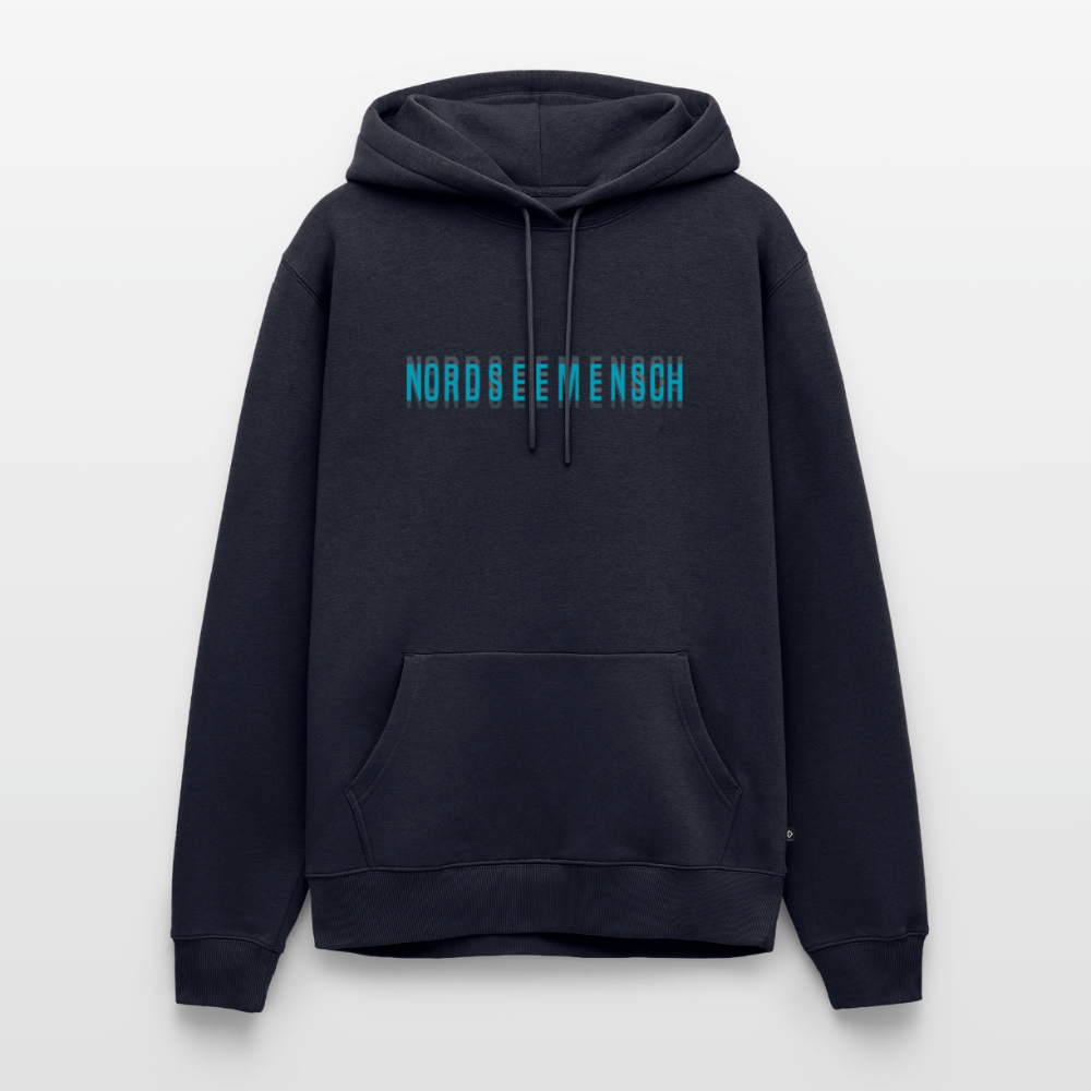 Nordseemensch - Herren Premium Hoodie - Navy
