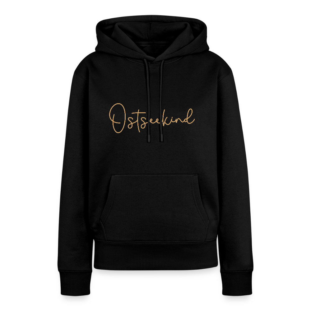 Frauen Premium Hoodie - Ostseekind - Schwarz