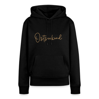 Frauen Premium Hoodie - Ostseekind - Schwarz