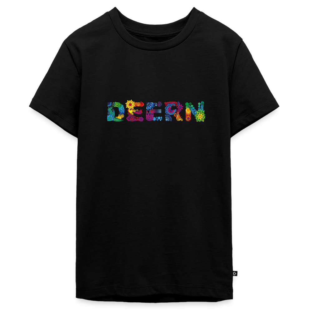 Teenager Premium T-Shirt - Deern - Schwarz