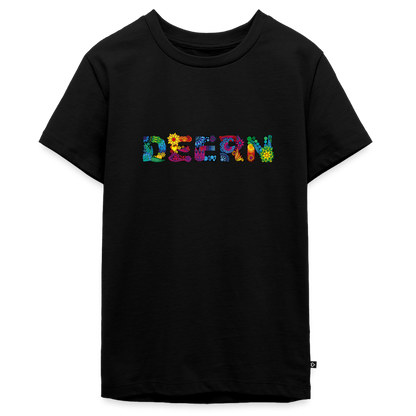Teenager Premium T-Shirt - Deern - Schwarz