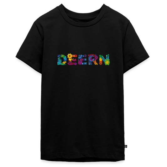 Teenager Premium T-Shirt - Deern - Schwarz