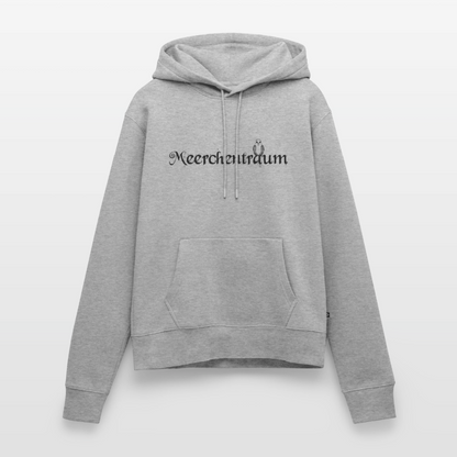 Meerchentraum - Damen Premium Hoodie - Grau meliert