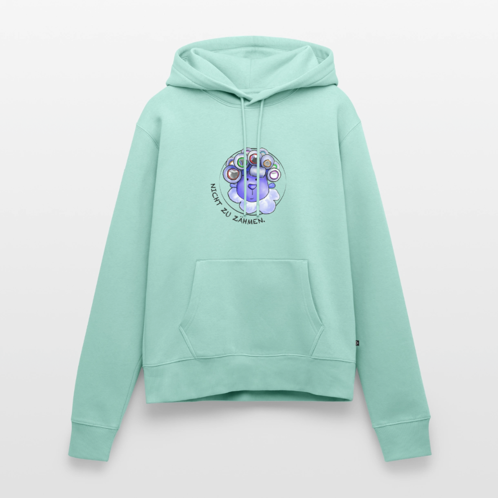 Nicht zu zähmen - Damen Premium Hoodie - Mint 