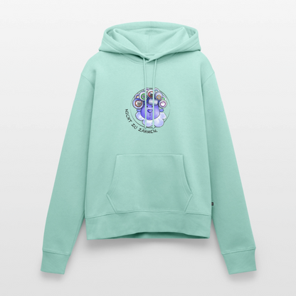 Nicht zu zähmen - Damen Premium Hoodie - Mint 