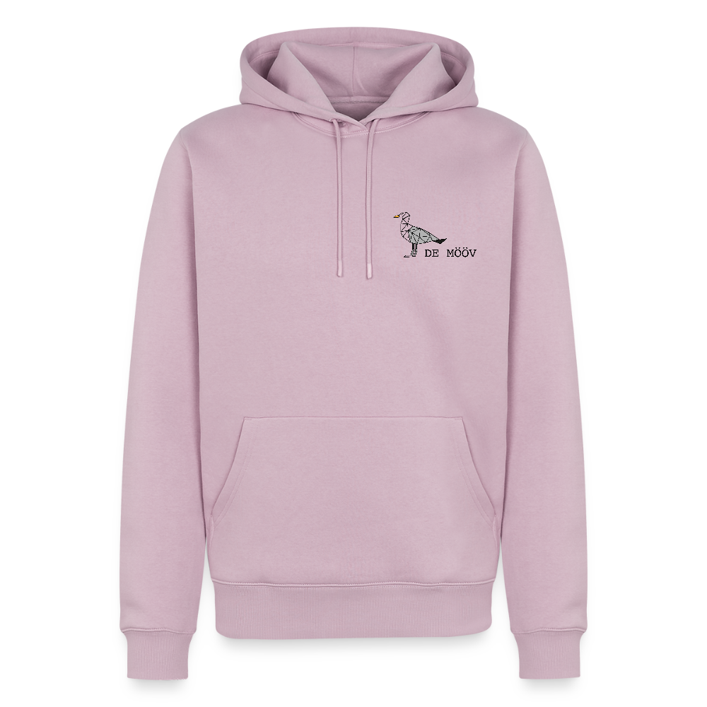Herren Premium Hoodie - de Mööv - Altrosa