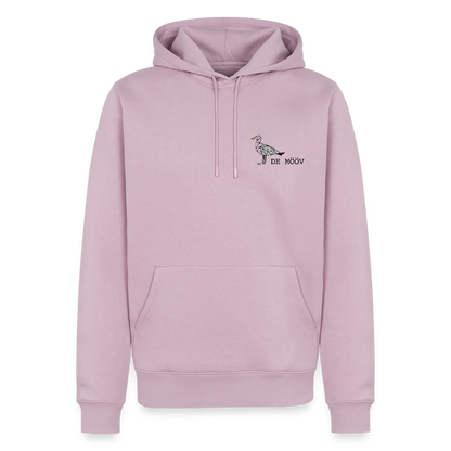 Herren Premium Hoodie - de Mööv - Altrosa