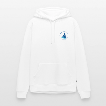 Küstenkurs - Herren Premium Hoodie - Weiß