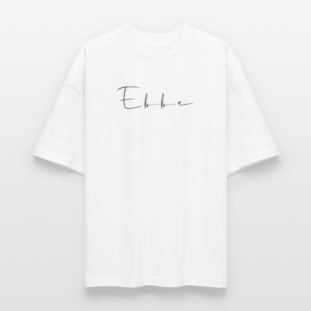 Ebbe - Unisex Unisex Bio T-Shirt - Weiß