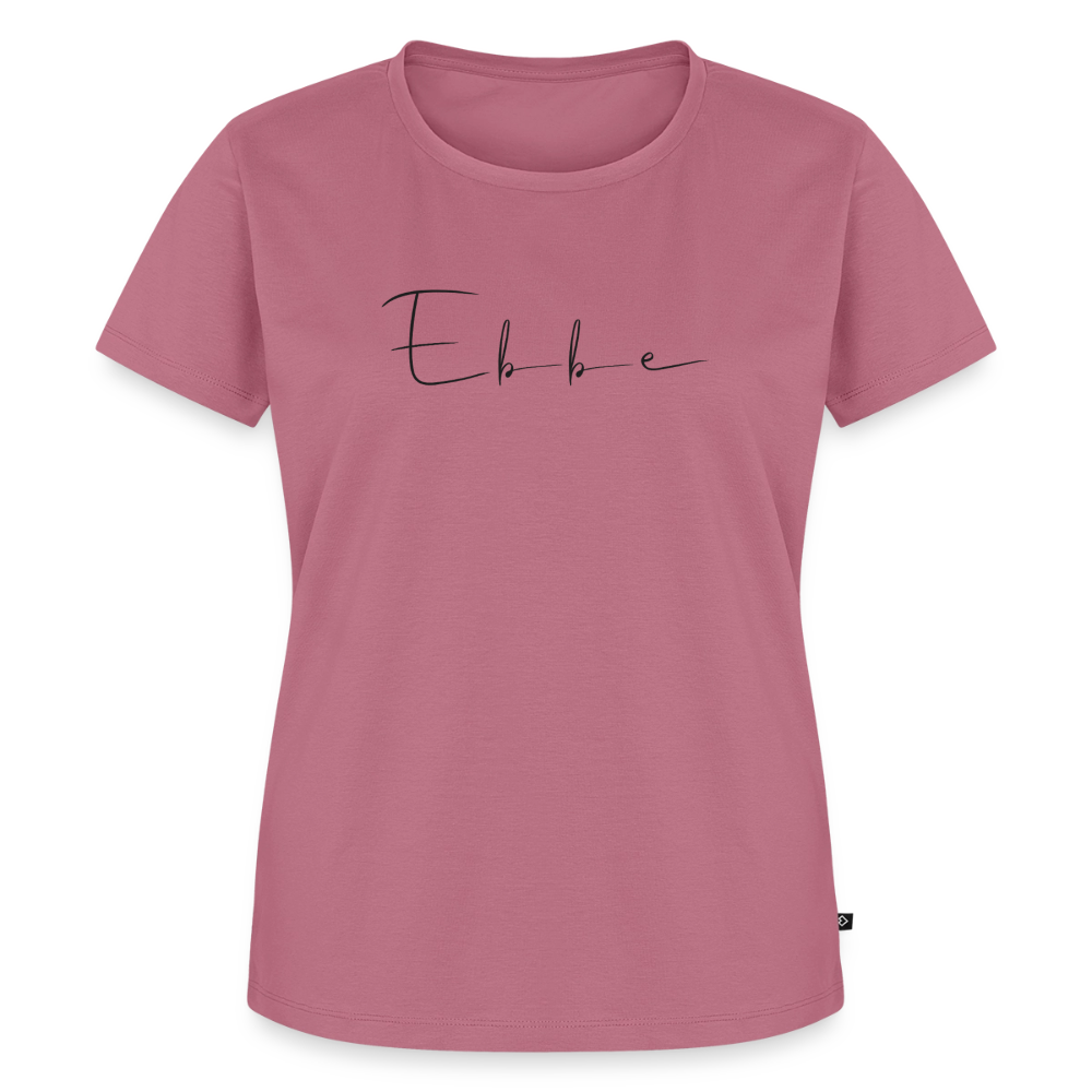 Ebbe - Damen Premium Bio T-Shirt - Mauve