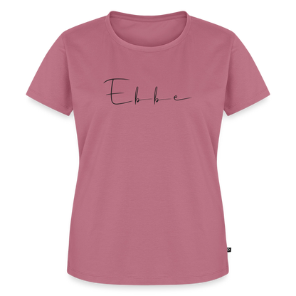 Ebbe - Damen Premium Bio T-Shirt - Mauve