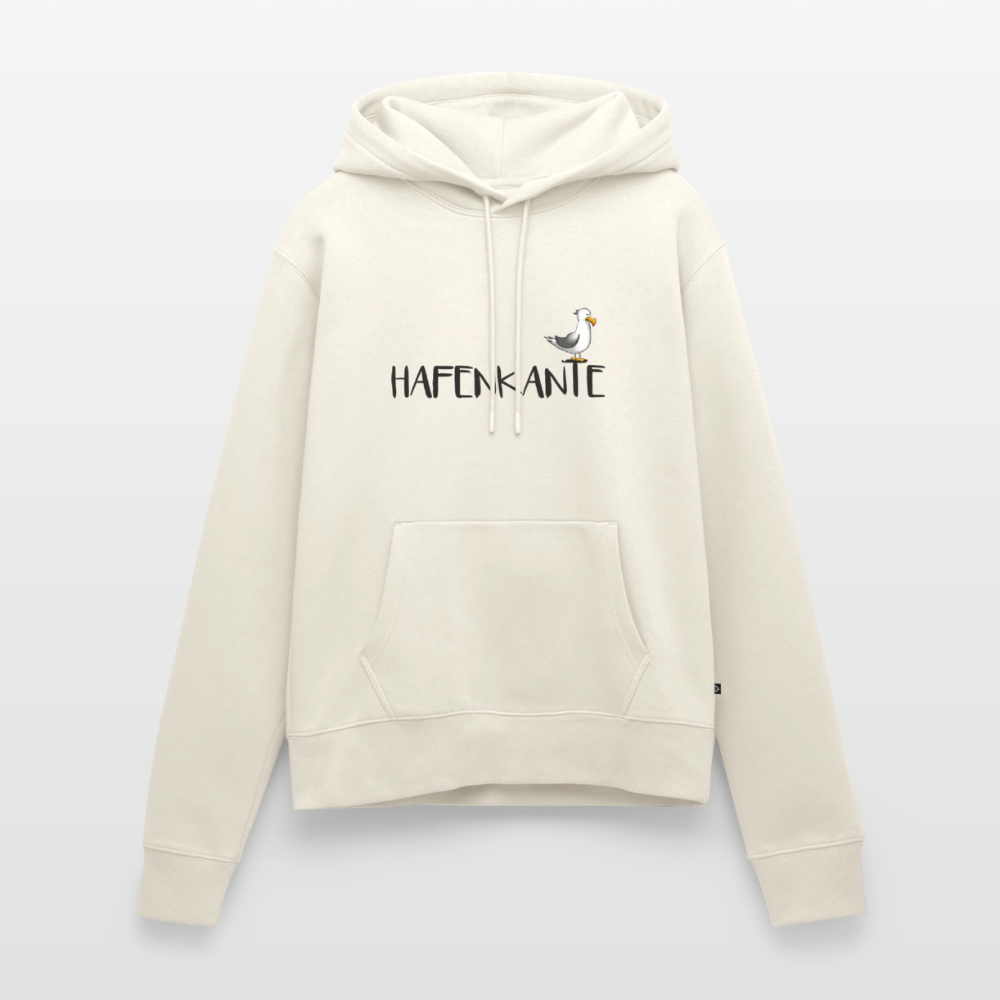 Hafenkante - Damen Premium Hoodie - Naturweiß