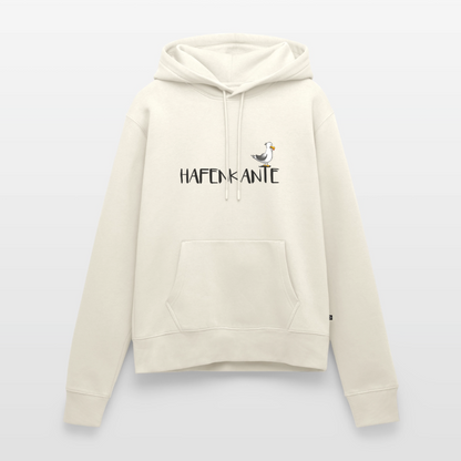 Hafenkante - Damen Premium Hoodie - Naturweiß