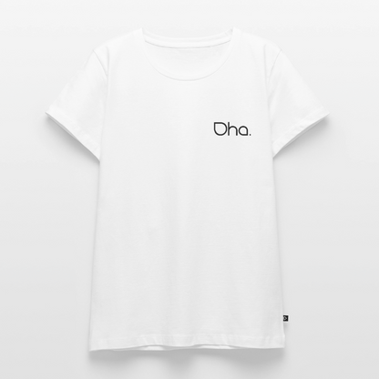 Oha rauen Premium T-Shirt - Weiß