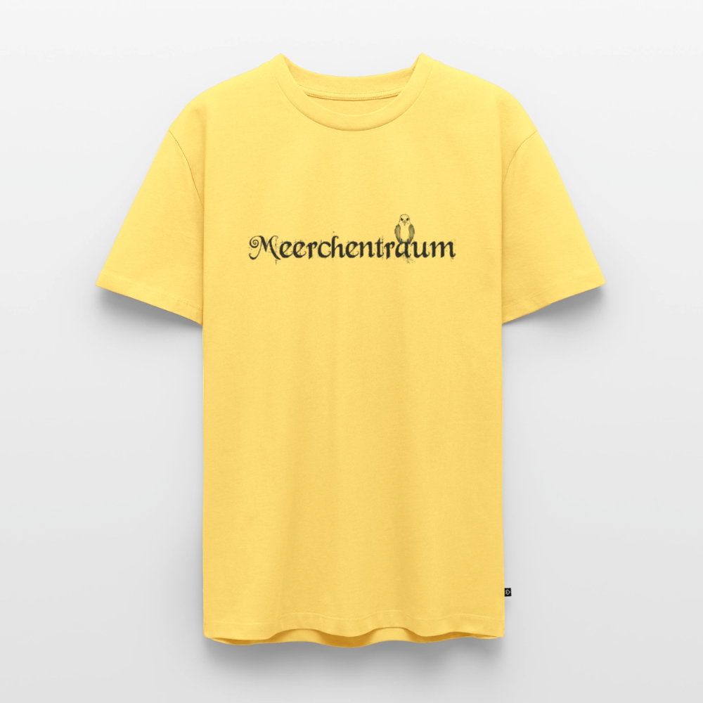 Meerchentraum - Herren Premium T-Shirt - Pastellgelb