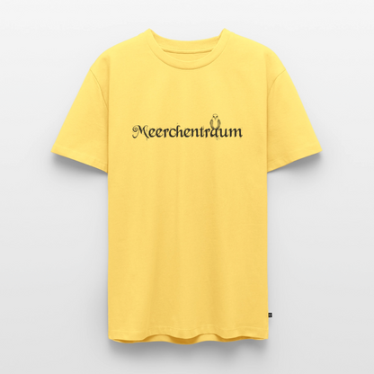 Meerchentraum - Herren Premium T-Shirt - Pastellgelb