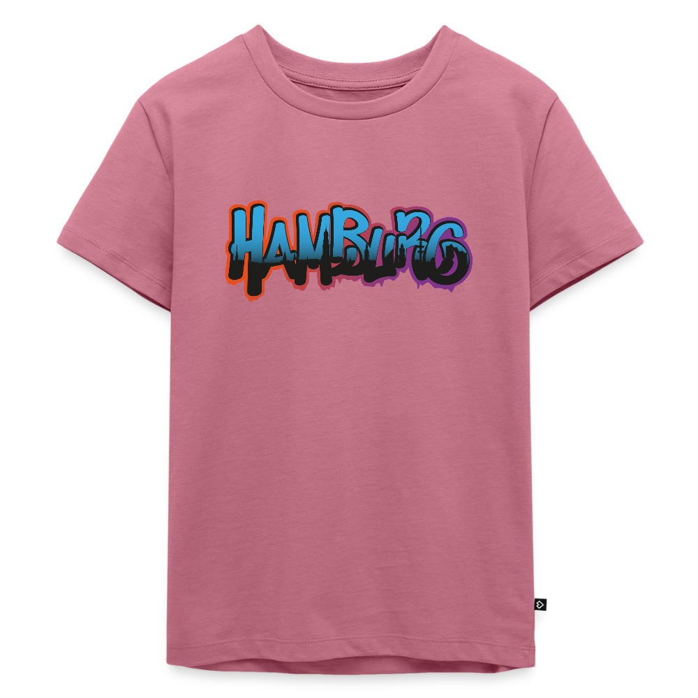 Kinder Premium T-Shirt - Hamburg - Mauve