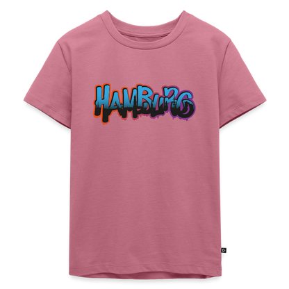 Kinder Premium T-Shirt - Hamburg - Mauve