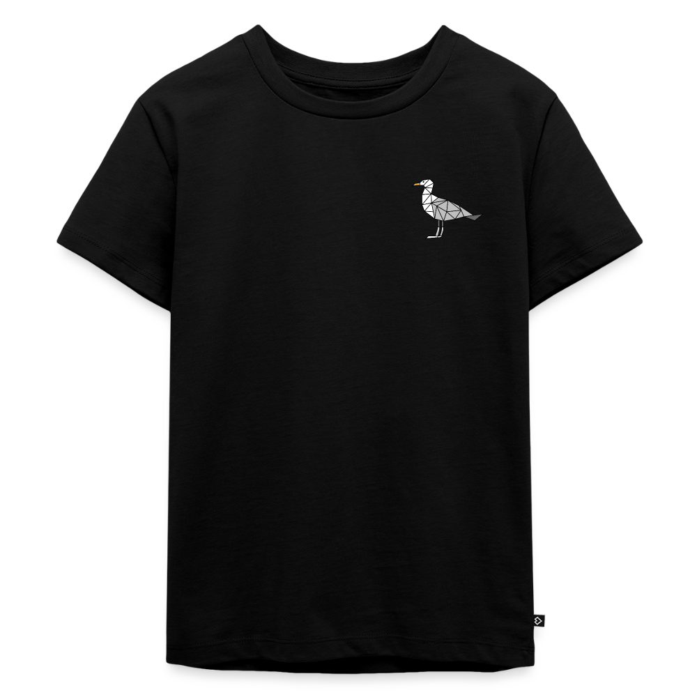 Möwe - Kinder Premium T-Shirt - Schwarz