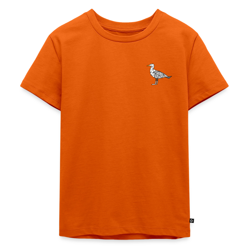 Möwe - Kinder Premium T-Shirt - Orange 