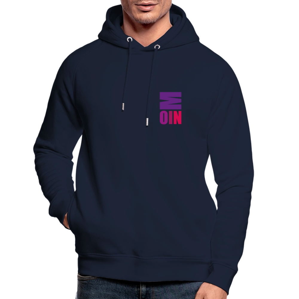 Unisex Bio-Hoodie - Moin - Navy