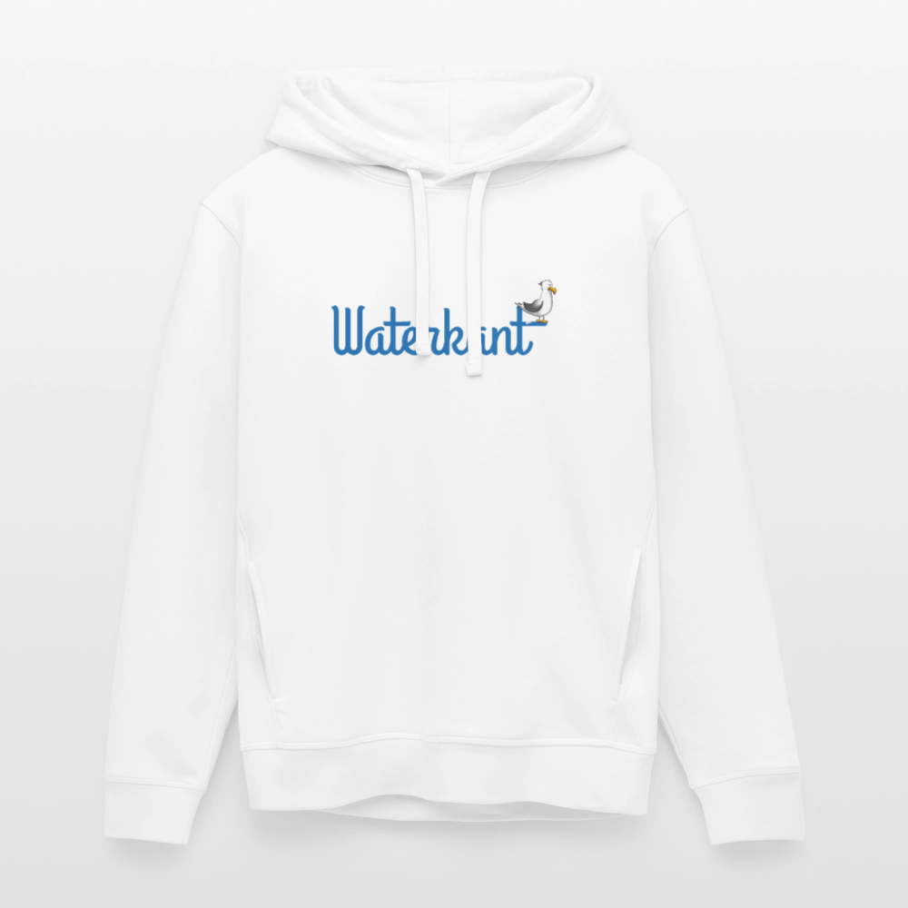 Unisex Bio-Hoodie - Waterkant - Weiß