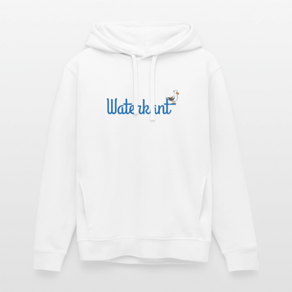 Unisex Bio-Hoodie - Waterkant - Weiß
