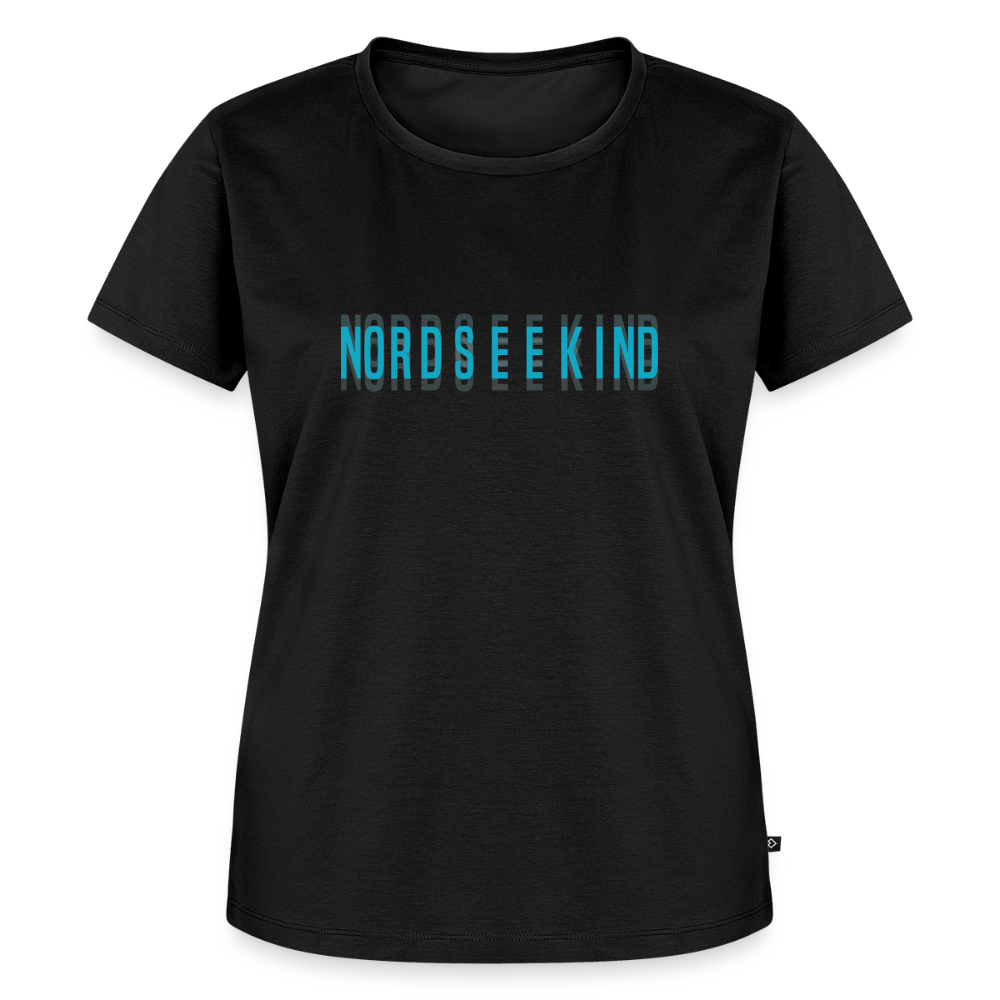 Nordseekind Damen Premium T-Shirt - Schwarz
