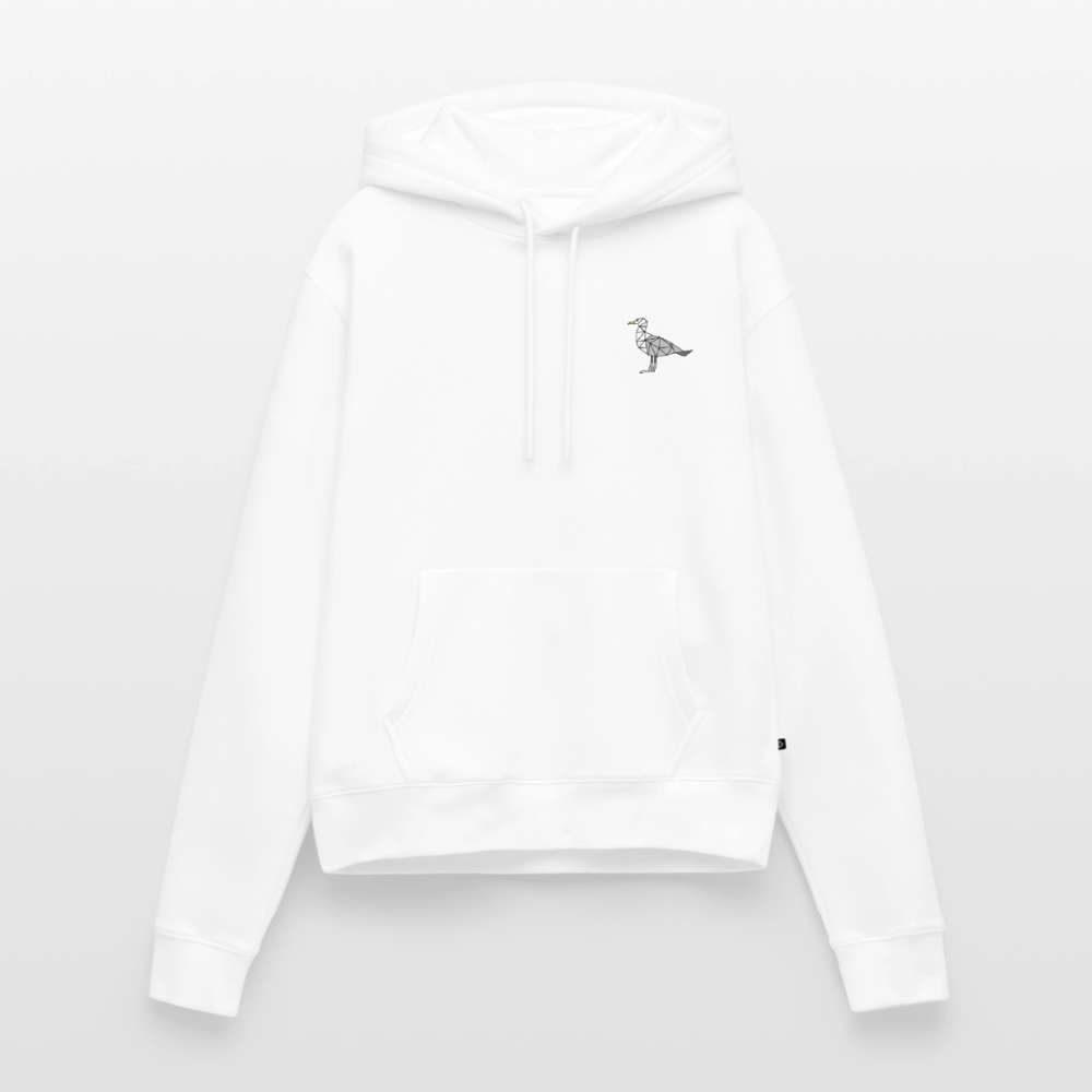 Möwe - Damen Premium Hoodie - Weiß