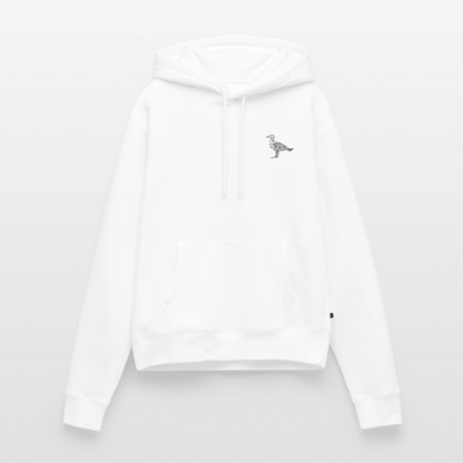 Möwe - Damen Premium Hoodie - Weiß