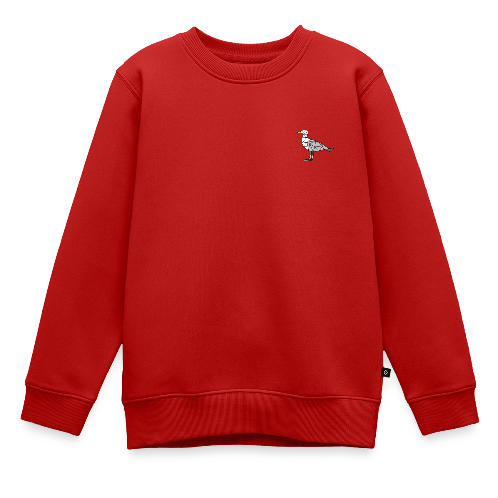 Möwe - Kinder Premium Pullover - Rot