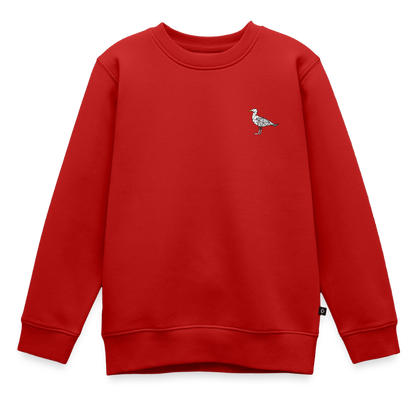 Möwe - Kinder Premium Pullover - Rot