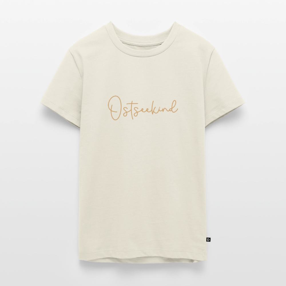 Teenager Premium T-Shirt "Ostseekind" - Naturweiß