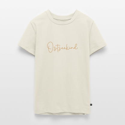 Teenager Premium T-Shirt "Ostseekind" - Naturweiß