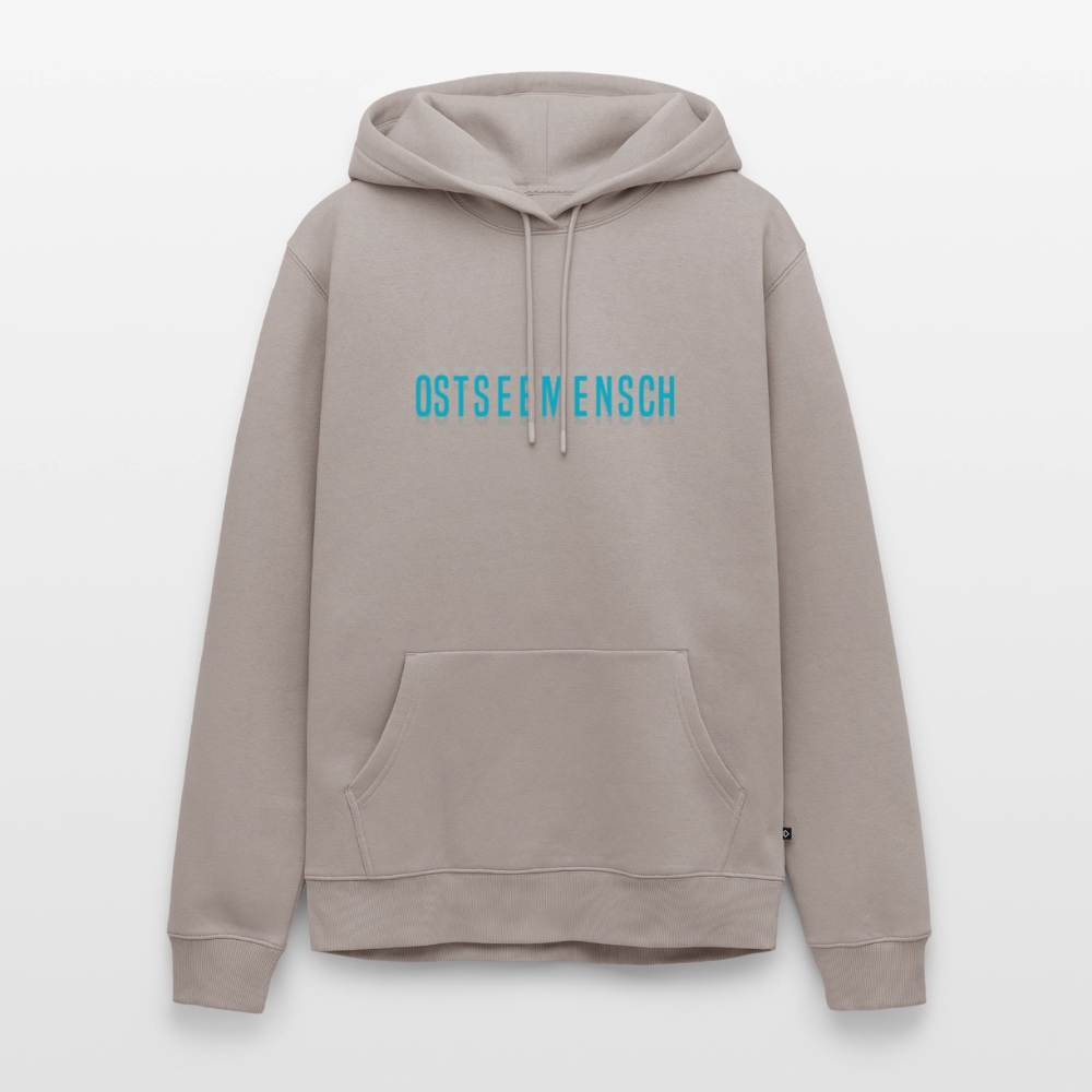 Ostseemensch - Herren Premium Hoodie - Taupe