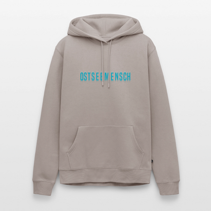 Ostseemensch - Herren Premium Hoodie - Taupe