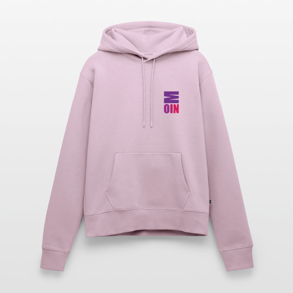 Damen Premium Hoodie - Moin - Altrosa