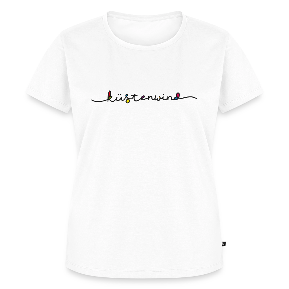 Küstenwind - Damen Premium Bio T-Shirt - Weiß