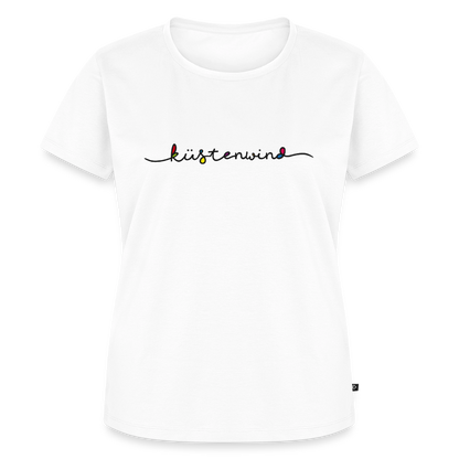 Küstenwind - Damen Premium Bio T-Shirt - Weiß