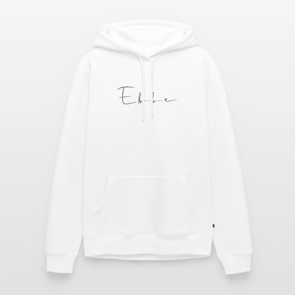 Ebbe - Herren Premium Hoodie - Weiß