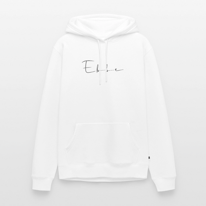 Ebbe - Herren Premium Hoodie - Weiß