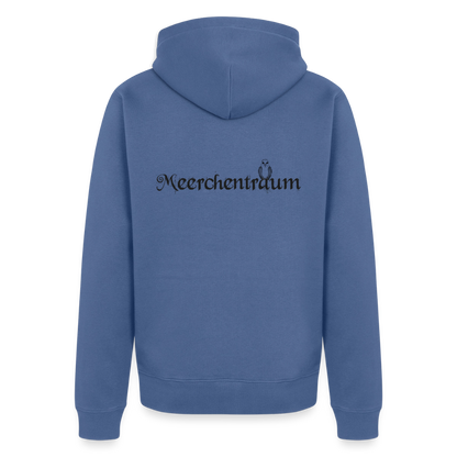 Meerchentraum -  Herren Premium Kapuzenjacke - Taubenblau