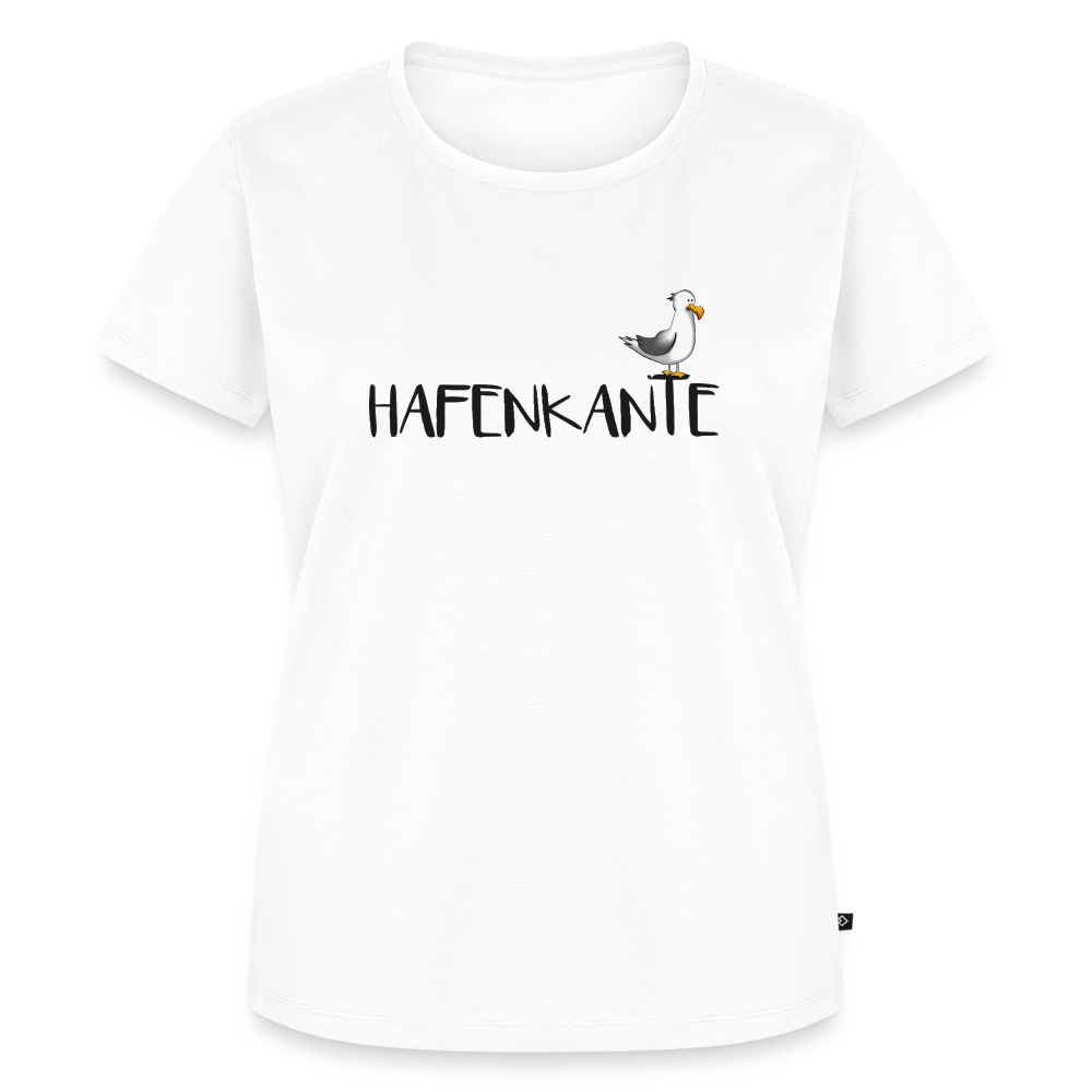 Hafenkante - Damen Premium Bio T-Shirt - Weiß