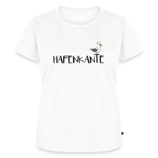 Hafenkante - Damen Premium Bio T-Shirt - Weiß