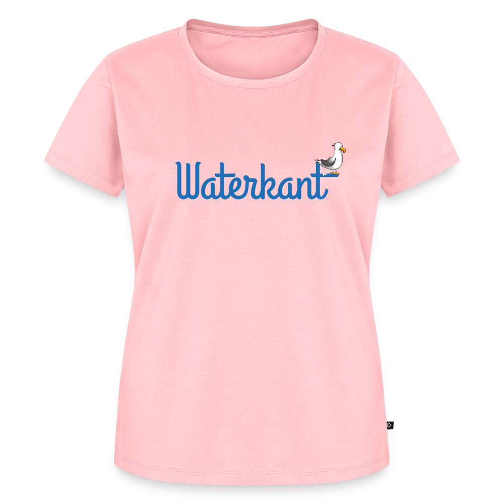 Damen Premium Bio T-Shirt - Waterkant - Rosa