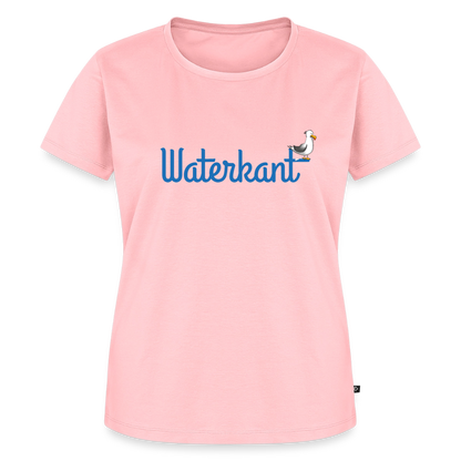 Damen Premium Bio T-Shirt - Waterkant - Rosa