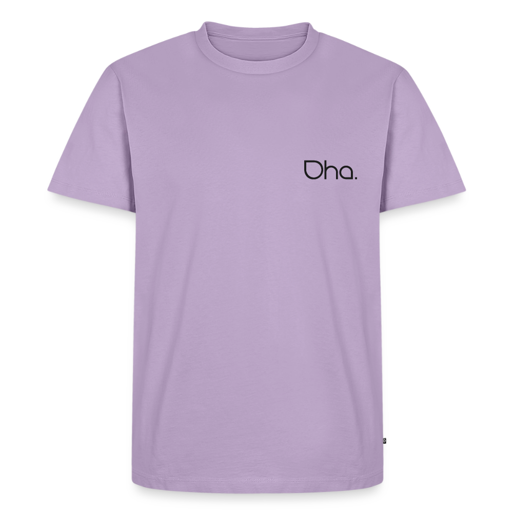 Oha Männer Premium T-Shirt - Lavendel