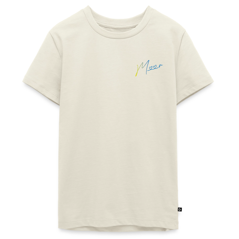 Teenager Premium T-Shirt "Meer" - Naturweiß