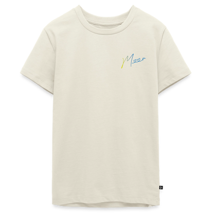 Teenager Premium T-Shirt "Meer" - Naturweiß